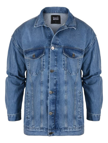 Campera Jean Hombre Farenheite By Mockba Ares