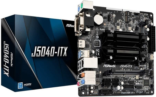 Motherboard Asrock J5040-itx/intel Pentium/lga 2400/ddr4