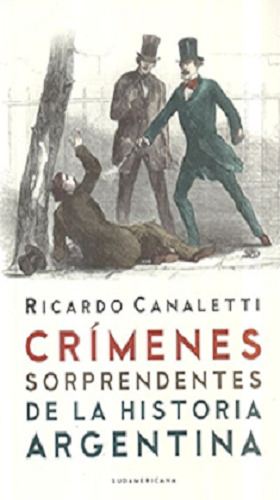 Crimenes Sorprendentes De La Historia Argentina, De Canaletti, Ricardo. Editorial Sudamericana, Tapa Blanda En Español, 2014