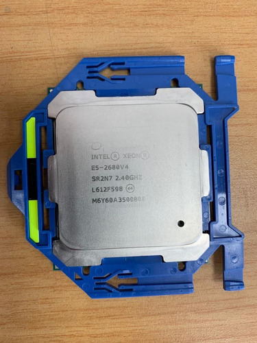 Intel Xeon E5-2680 V4 Cpu 14 Core 28 Threads Lga 2011-3  (Reacondicionado)