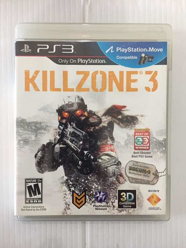 Killzone 3 Ps3