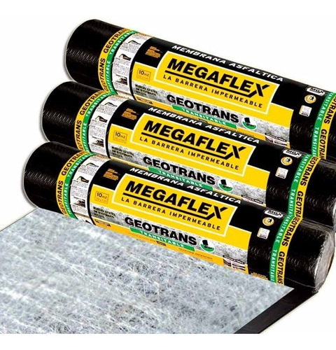 Membrana Geotextil Geocolor Megaflex Verde Transitable 4x4!