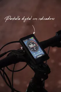 Bicicleta Eléctrica Mtb Venzo + Bafang 500w + Batería Litio