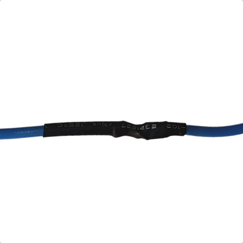 1 Metro Espaguete Termo Retrátil Isolante 9,5mm Para Fios