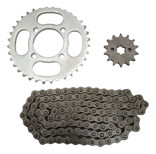 Engranes Y Cadena Veloci Draxter 125 36 T X 14 T 428 X 100 L
