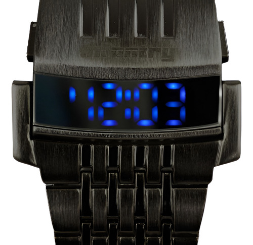 Infantería Para Hombre Reloj De Pulsera Led Digital??? Azul 