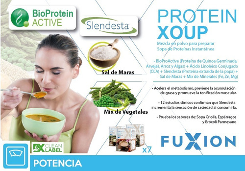 Protein Xoup Reducir Medidas, Tonificar Músculos Pack 7un