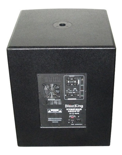 Subwoofer, Bajo Blastking 18 Amplificado 1200w