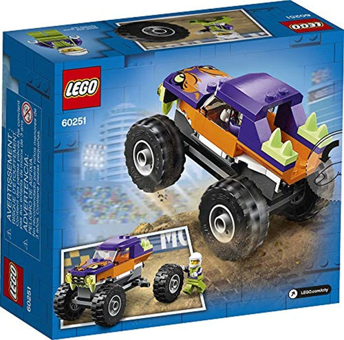 Lego City Monster Truck Juego De Juegos Lego Para Niños