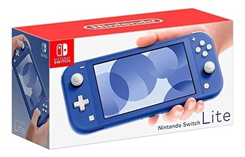 Consolas Nintendo Switch Lite Azul