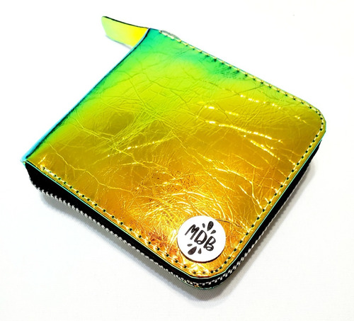 Billetera Metalizada Pocket