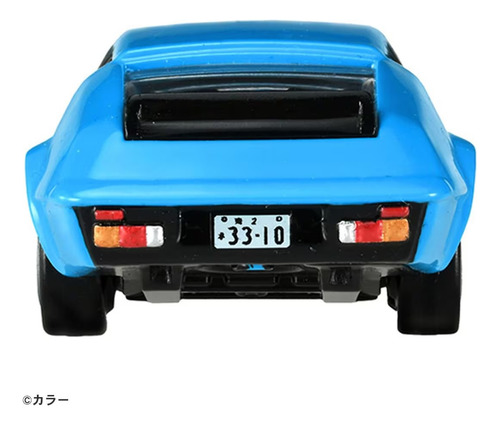 Evangelion Misato Alpine Renault A310 Tomica Pre Takara Tomy Azul