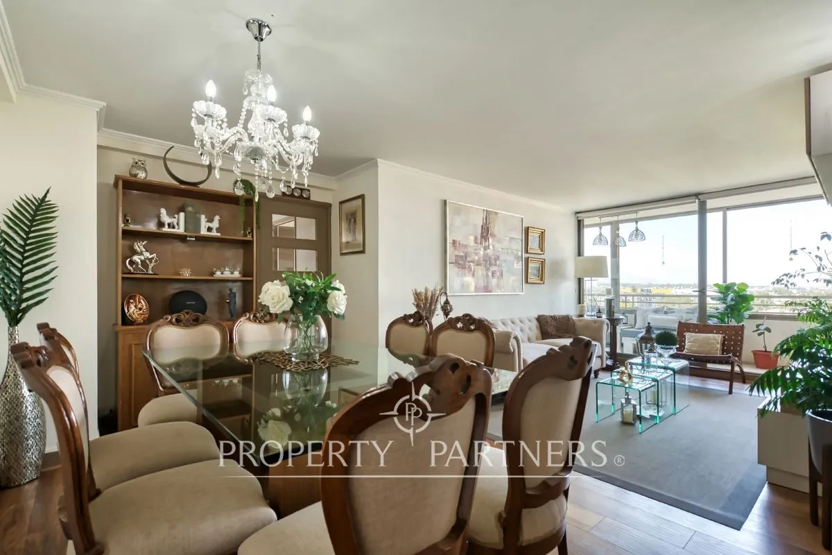 Imagen 1 de 26 de Venta De Departamento En Ñuñoa! 101m2 Con Maravill...