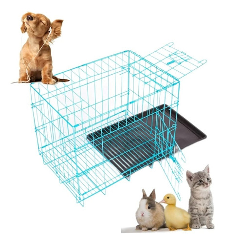Jaulas Para Mascotas Jaula Corral Para Perro Gatos Conejos 