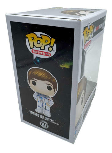 Big Bant Theory Howard Wolowitz In Space Suit #777 Funko Rct (Usado)