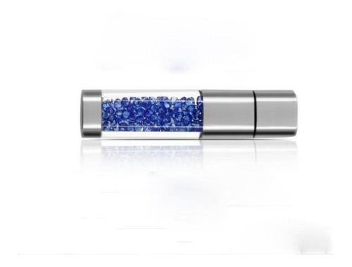 Imagem 3 de 9 de Dispositivo De Armazenamento Usb Azul 8 Gb