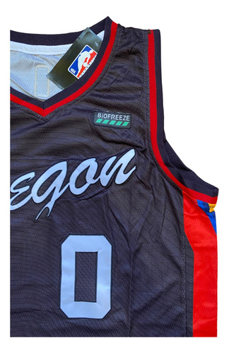 Camisetas Nba Basquet Oregon Original Musculosas Bulls Laker