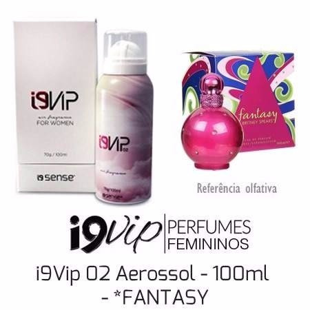 Perfume Feminino Fantasy 100 Ml - I9 Vip
