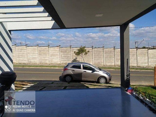Imagem 14 de 16 de Imob02 - Casa 105 M² - Venda - 3 Dormitórios - 1 Suíte - Jardins Do Império - Indaiatuba/sp - Ca0777