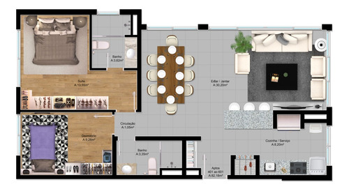 Imagem 21 de 29 de Apartamento Residencial Para Venda, Menino Deus, Porto Alegre - Ap8029. - Ap8029-inc