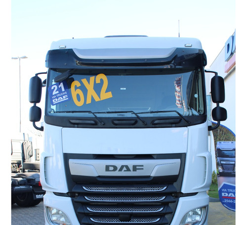 Cavalo Mecânico Daf Xf 480 6x2 Ano 2020/2021