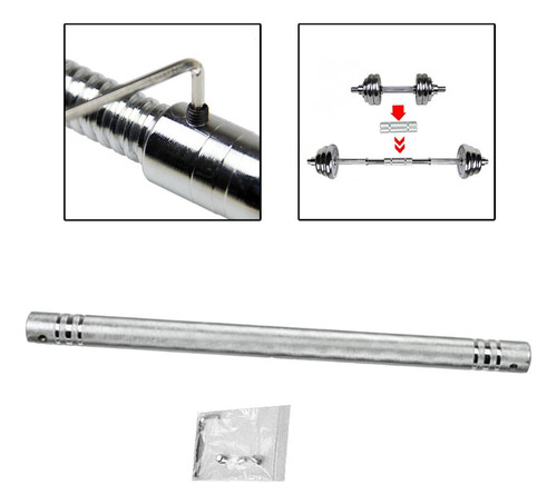 Conector De Barra De Haltere De Substituição De 50