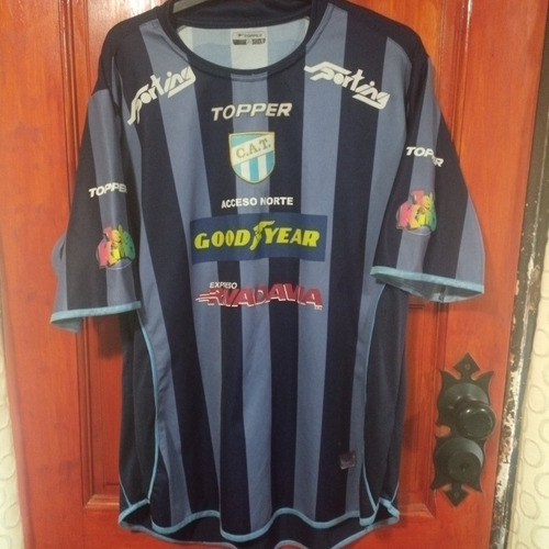 Camiseta Atlético Tucumán Talla Xl Utilería Buen Estado.