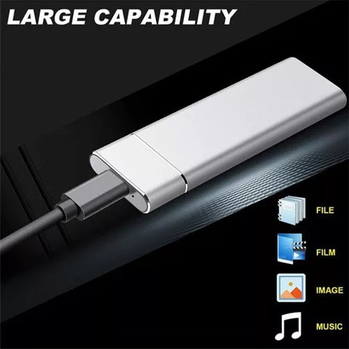 Unidade De Estado Sólido Externa Portátil Usb 3.0