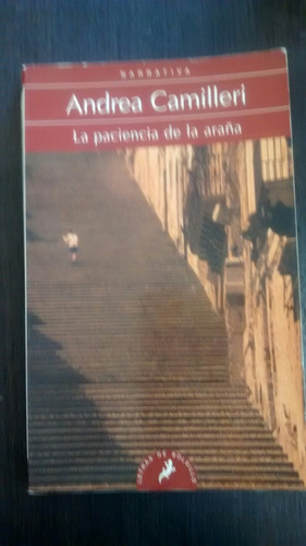 La Paciencia De La Araña. A. Camilleri