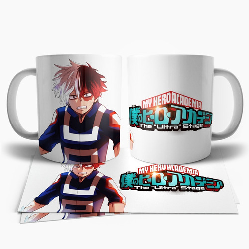 My Hero Academia Shoto Todoroki Taza Tu Propio Estilo #2