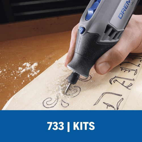 Dremel Set Accesorios Mototool Madera Tallar Lijar Perforar