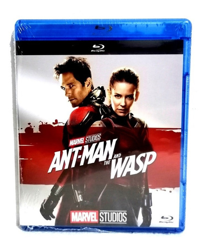 Ant-man And The Wasp Marvel Studios Blu-ray 