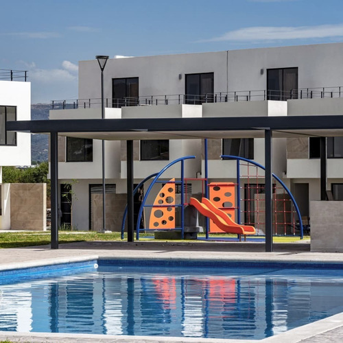 Imagen 15 de 30 de Departamento Para Fin De Semana En Venta Con Alberca, Juegos Infantiles Y Gimnasio Solar