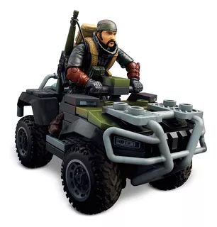 Mega Construx Call Of Duty Construcción - Coleccionista - Cu