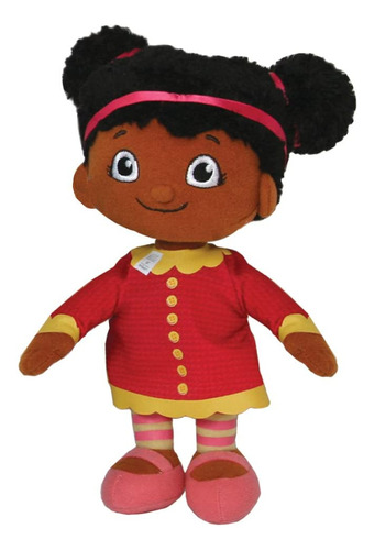 Daniel Tiger Vecindario Miss Elaina Mini Felpa, 7 Pulgadas