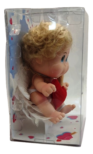 Muñeca Cupido Amor Y Amistad De Pitukas Clementina