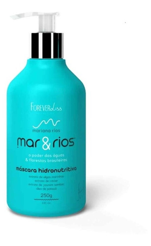 Forever Liss Mar&rios Mascara Hidronutritiva 250gr 