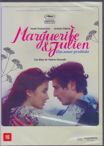Dvd Marguerite E Julien Amor Proibido Cinema Francês Incesto
