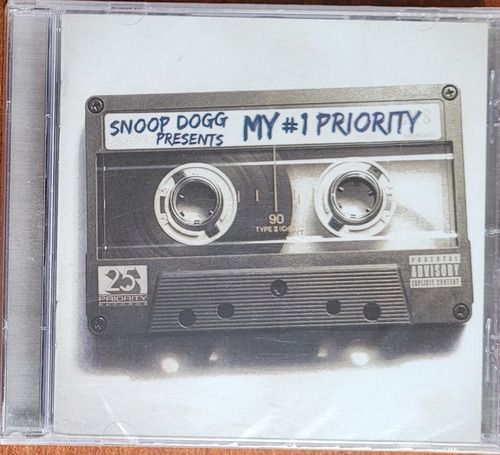 Snoop Dogg - Presents My #1 Priority - Cd Importado 