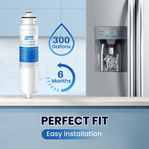 Filtro De Agua Repuesto Rwf1300a Para Daewoo Kenmore 469130