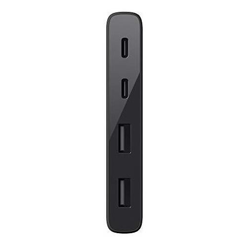 Hub Usb C De 4 Puertos Belkin, Diseño Ultraportátil, Usb Tip