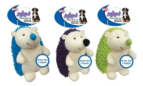 Hedgehog dog cheap toy