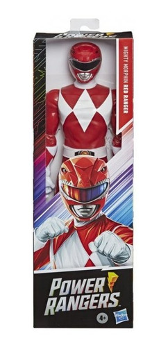 Boneco Power Rangers 30 Cm Mighty Morphin Red Ranger - Hasbr