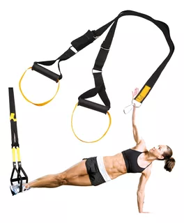 Trx Fita De Treinamento Suspenso Funcional Academia Pilates