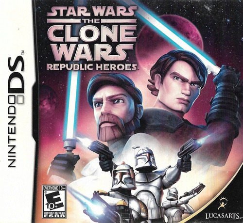 Star Wars The Clone Wars, Republic Heroes Para Nintendo Ds