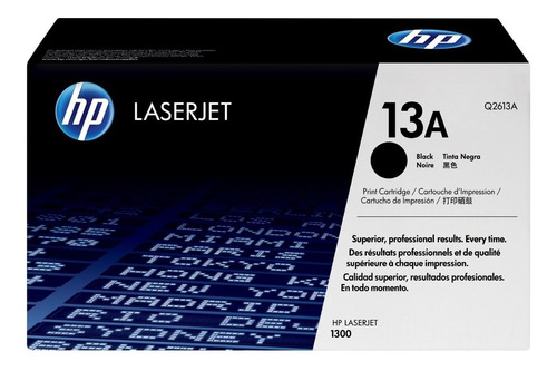 Cartucho De Toner Original Hp Q2613a - 13a