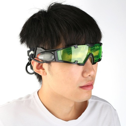 Gafas De Visión Nocturna Led Ajustables Con Luces Abatibles