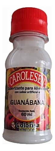 Esencia Saborizante Guanabana X 60 Ml - mL a $100