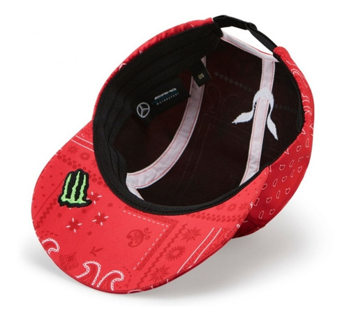 Imagen 4 de 5 de Gorra Lewis Hamilton Silverstone F1 Mercedes Amg Línea 2020