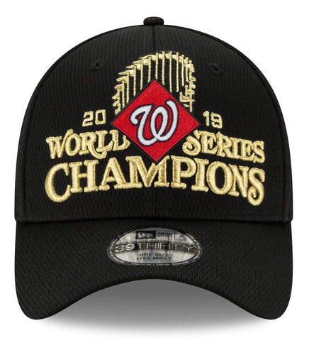 Gorra Washington Nationals World Series 2019 Champions